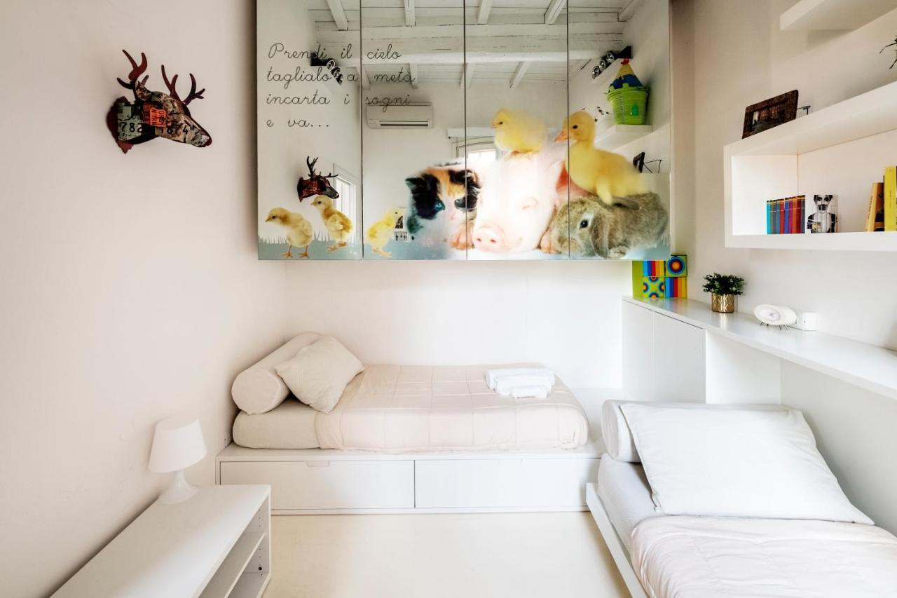 Villa Charming Flat In Centro A Ferrara Con Posto Auto Exterior foto